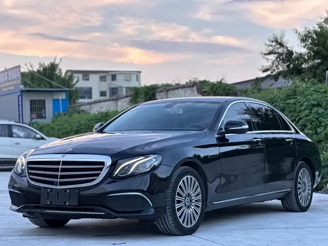Mercedes-Benz E-Class 2020 Facelift E 300 L Exclusive