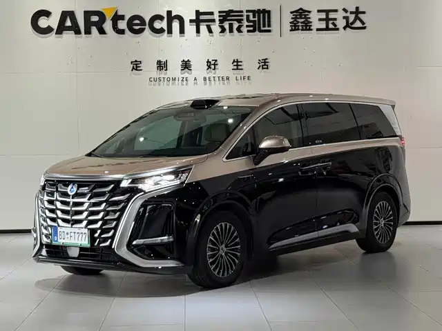 Denza D9 2025 DM-i Smart Drive Edition 1020 AWD Prestige