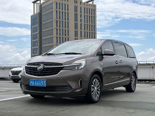 Buick GL8 2021 Land Business Class 652T Premium