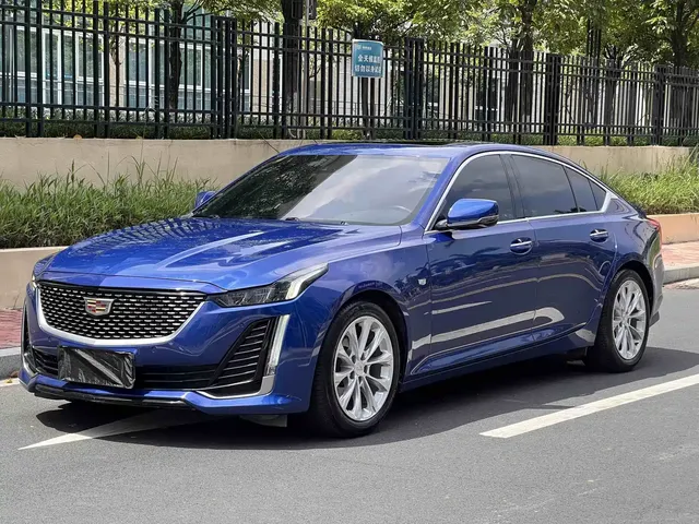 Cadillac CT5 2020 Facelift 28T Luxury Edition