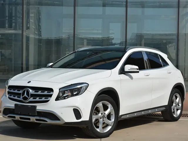Mercedes-Benz GLA 2019 GLA 200 Dynamic