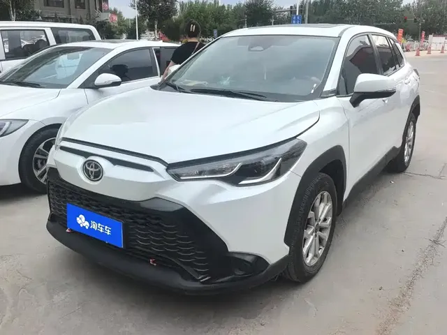 Toyota Frontlander 2023 2.0L CVT Leading Edition