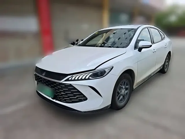 BYD Qin PLUS 2025 DM-i Smart Drive 55KM Leader