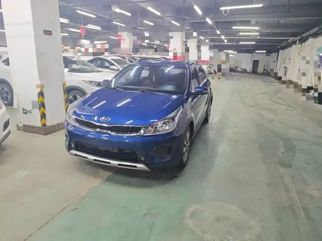 Kia KX CROSS 2017 1.4L AT GLS