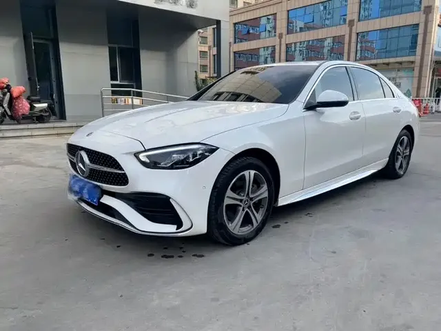 Mercedes-Benz C-Class 2022 C 200 L Sport Version