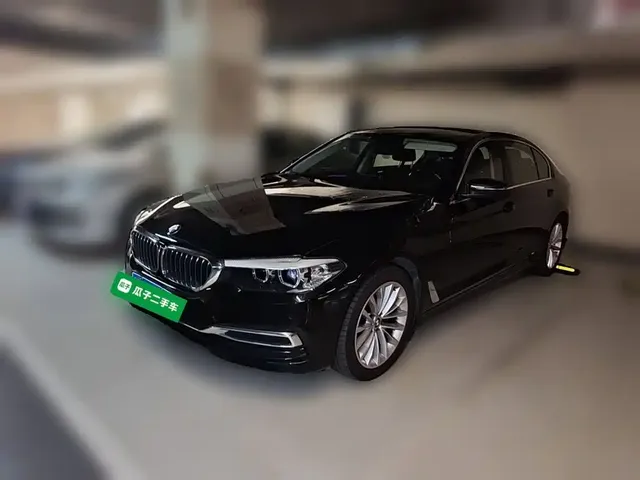 BMW 5 Series 2020 525Li Luxury Package
