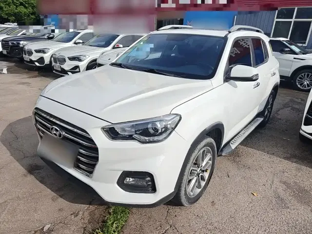 Hyundai Beijing Hyundai ix35 2018 2.0L Automatic 2WD Zhiyong·Enjoyment Edition