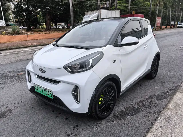 QQ New Energy Little Ant 2022 Sweet Pink Edition Light Sugar Version LFP Lithium 30kW 301km