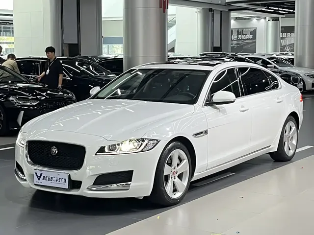Jaguar XFL 2020 XFL 2.0T P200 2WD Elite Edition