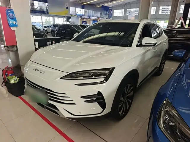 BYD Song PLUS PHEV 2023 Champion Edition DM-i 150KM Flagship PLUS