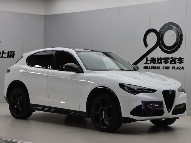 Alfa Romeo Stelvio 2023 2.0T 280HP Veloce Track Edition