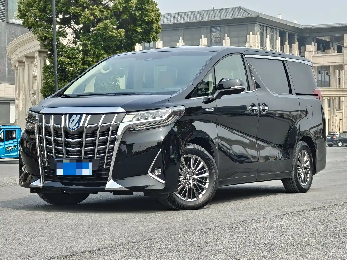 Toyota Alphard 2019 Hybrid 2.5L Premium Edition