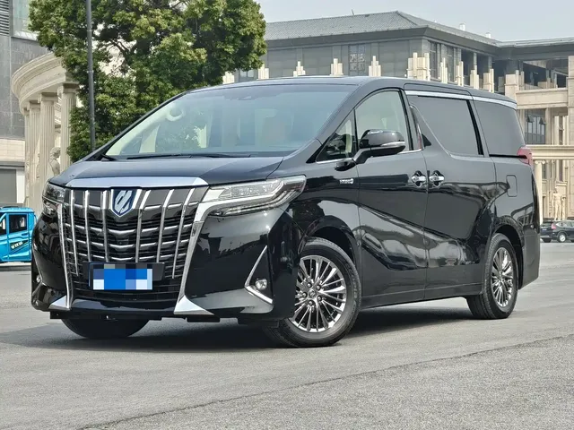 Toyota Alphard 2019 Hybrid 2.5L Premium Edition