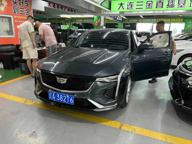 Cadillac CT4 2020 28T Fashion Edition