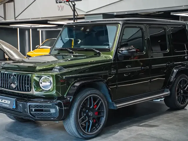 Mercedes-Benz G-Class AMG, 2021