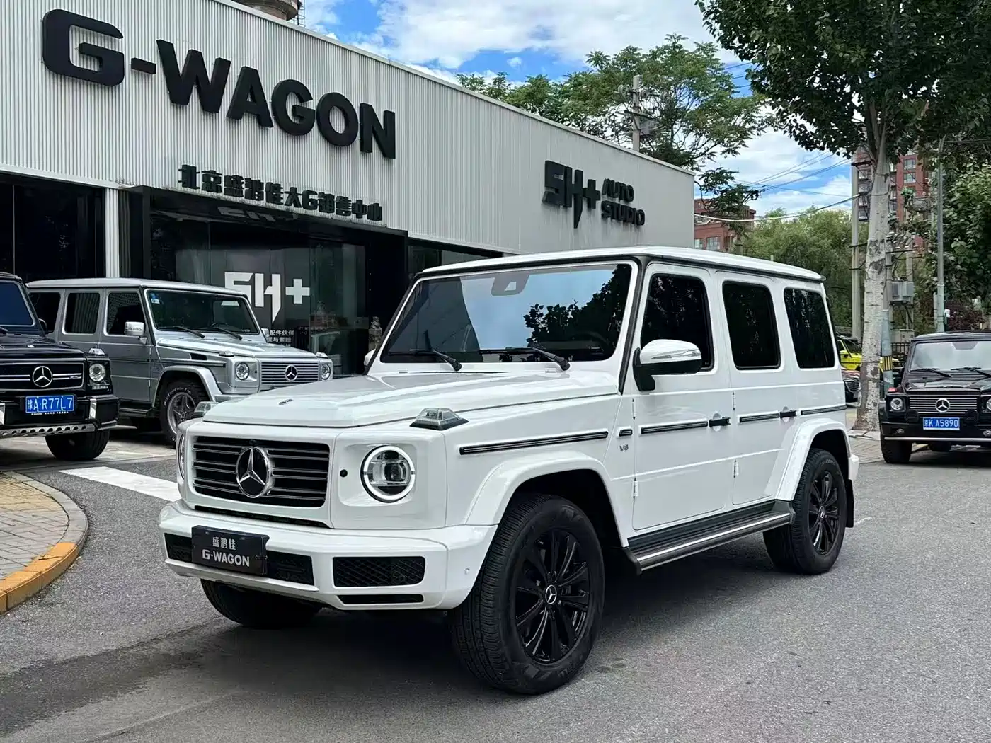 Mercedes-Benz G-Class 2022 G 500