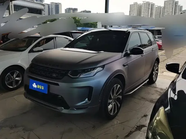 Land Rover Discovery Sport 2020 249PS R-Dynamic Performance Tech 7-seater