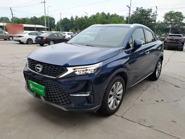 GAC Trumpchi GS4 2020 270T Automatic Smart Connect Tech Version