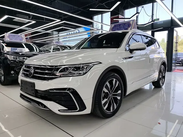 Volkswagen Tiguan L 2022 330TSI Auto 2WD R-Line Premium Edition
