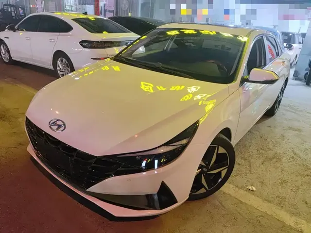 Hyundai Elantra 2021 1.5L CVT GLX Elite Edition