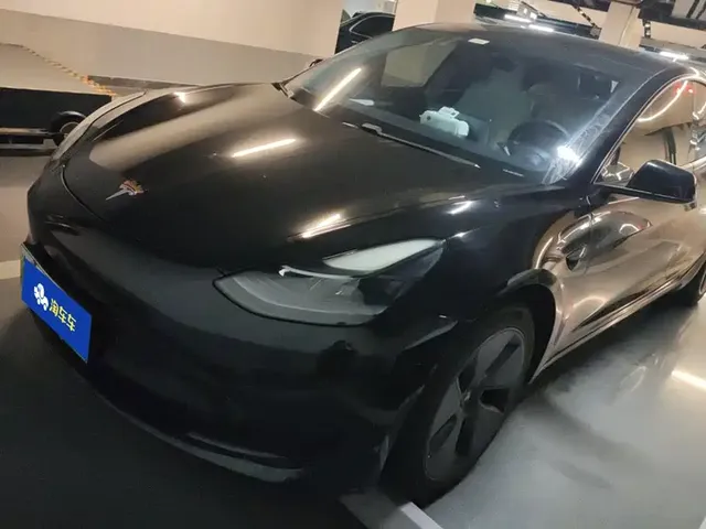 Tesla Model 3 2021 Standard Range Rear-Wheel Drive Upgrade