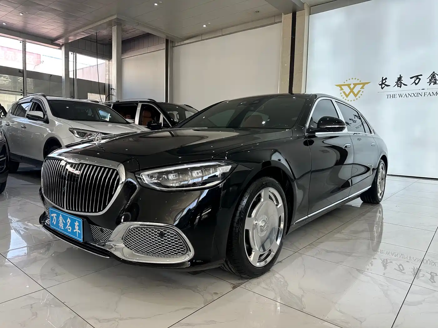 Mercedes-Benz Maybach S-Class 2024 S 480 4MATIC