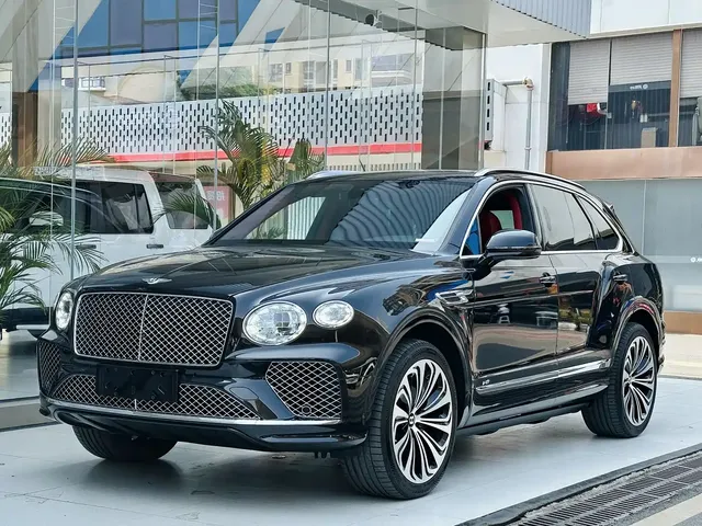 Bentley Bentayga 2021 4.0T V8