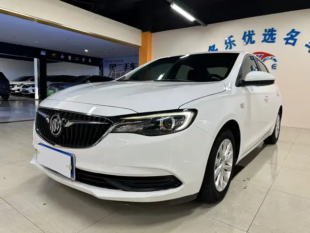 Buick Excelle 2019 15T DCT Progressive Type China VI