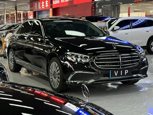Mercedes-Benz E-Class 2022 E 300 L Luxury