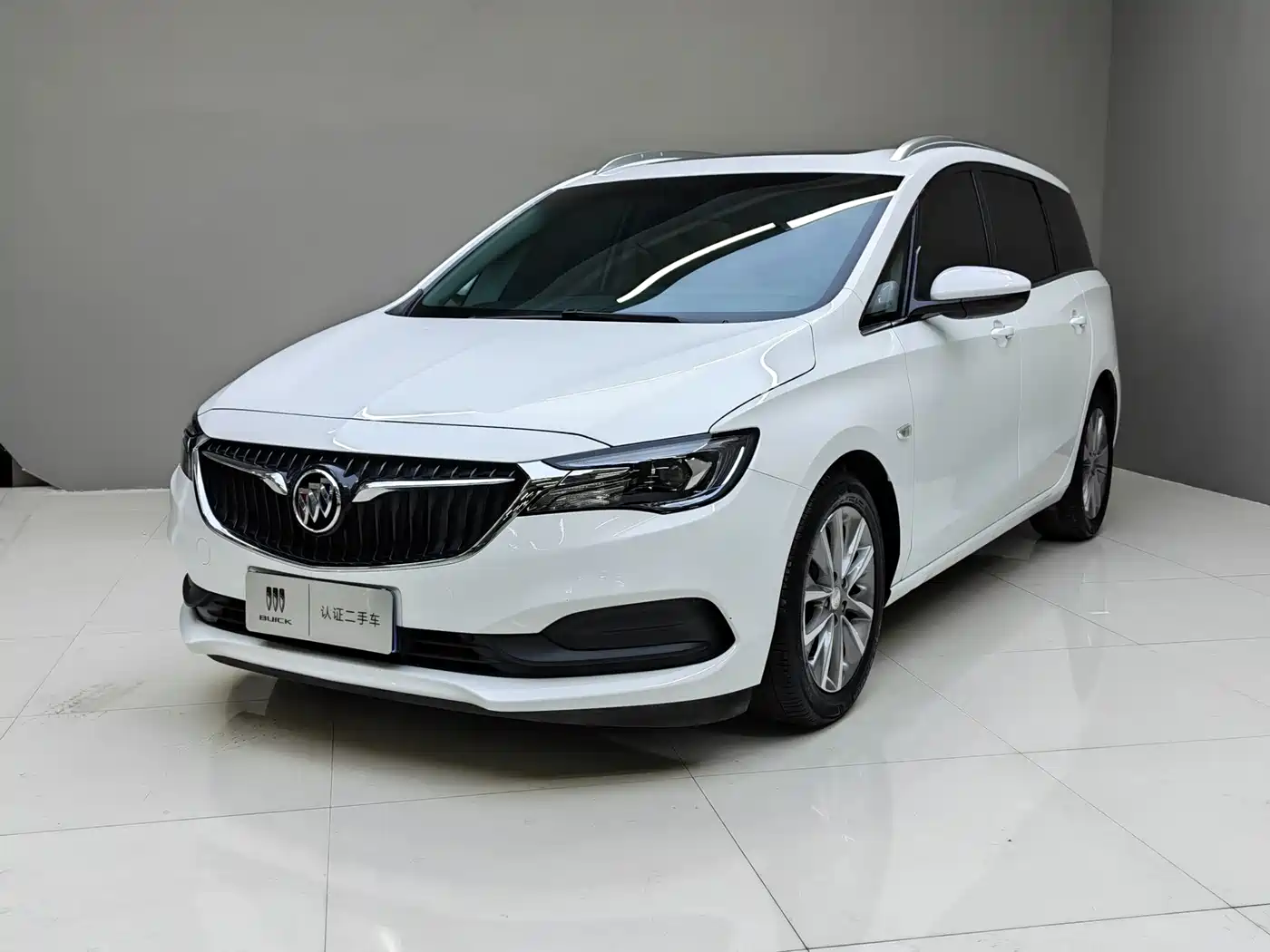 Buick GL6 2021 323T Mild Hybrid Connected Luxury