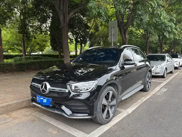 Mercedes-Benz GLC 2022 GLC 300 L 4MATIC Dynamic Collector's Edition