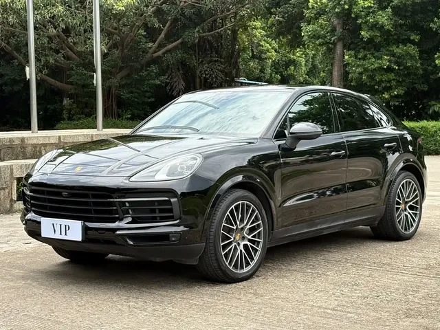 Porsche Cayenne 2019 Cayenne Coupé 3.0T