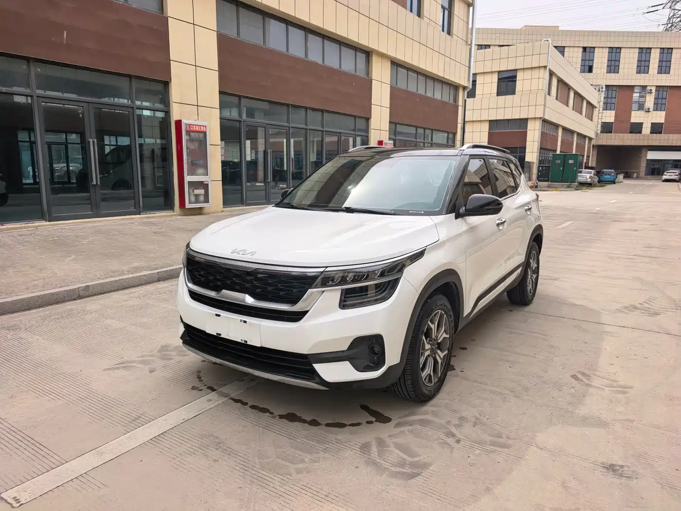 Kia KX3 Smart Run 2021 1.5L CVT Fashion Edition
