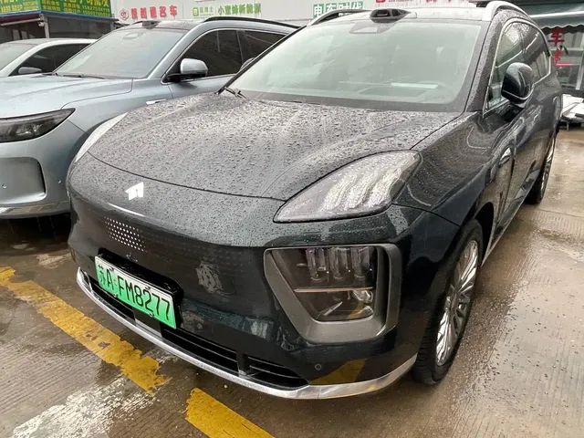 GAC Haobo Hyper HL 2025 Model 350 Max 6-Seater LiDAR Edition