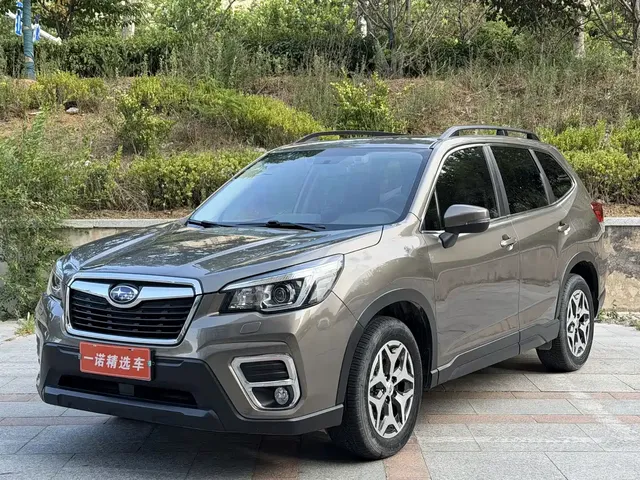 Subaru Forester 2020 2.0i Luxury Edition EyeSight