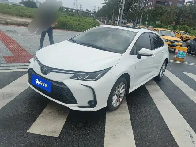 Toyota Corolla 2021 1.2T S-CVT Elite PLUS Edition
