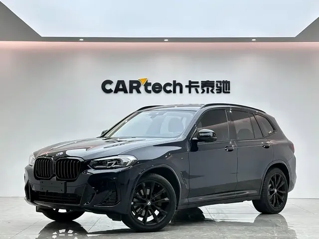 BMW X3 2022 Model Second Facelift xDrive30i Leading M Night Package