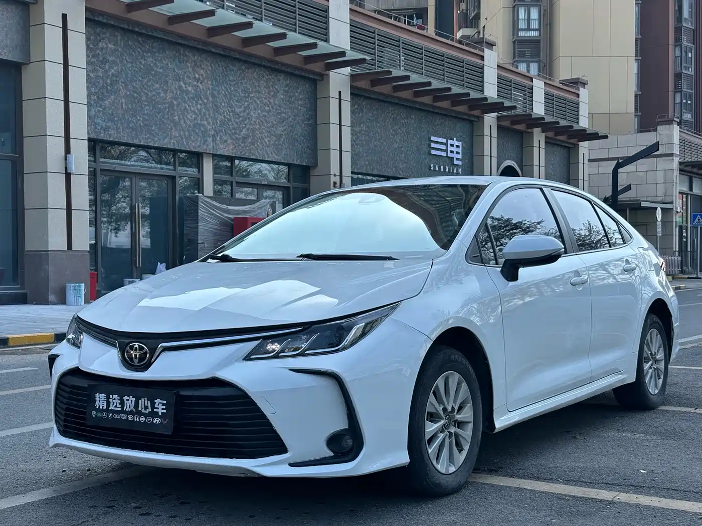 Toyota Corolla 2023 1.2T Pioneer Edition