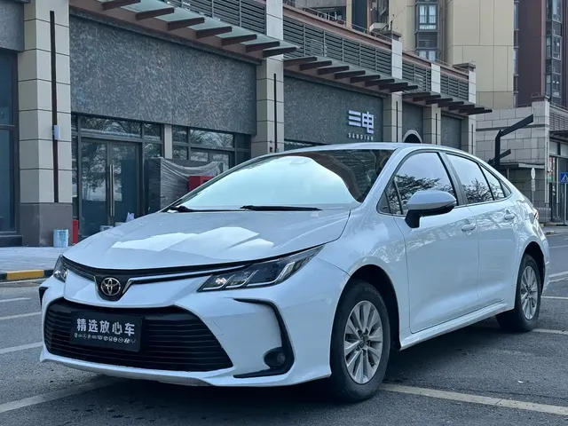 Toyota Corolla 2023 1.2T Pioneer Edition