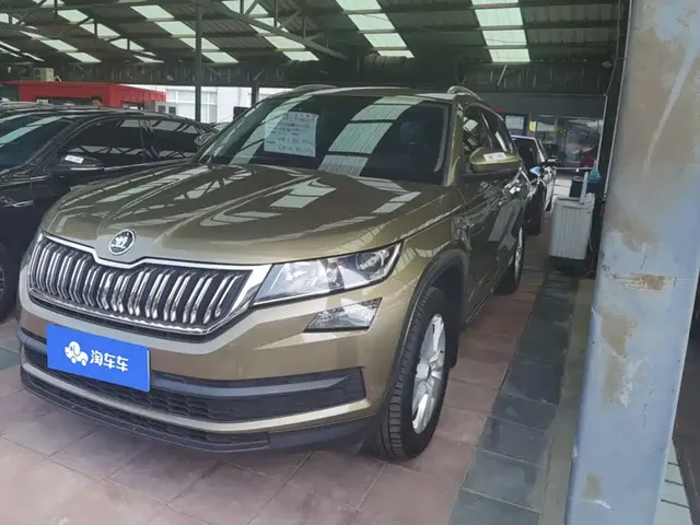 Škoda Kodiaq 2018 Facelift TSI330 5-seat 2WD Comfort Edition