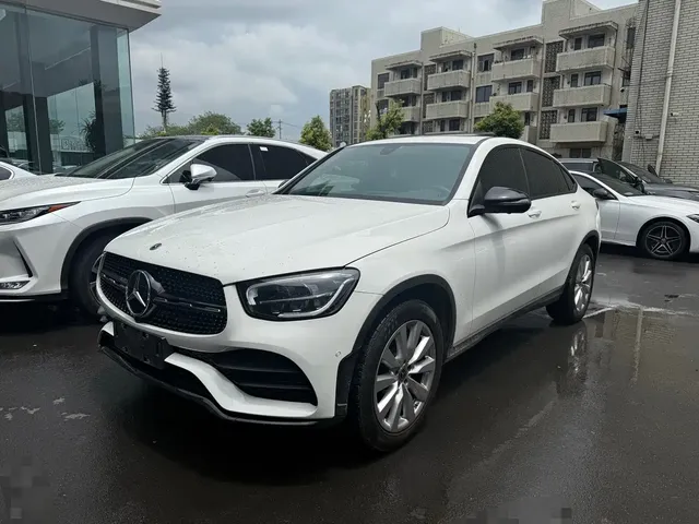 Mercedes-Benz GLC Coupe 2021 GLC 260 4MATIC Coupe SUV