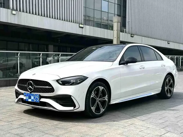 Mercedes-Benz C-Class 2022 Facelift C 260 L Night Edition Sport