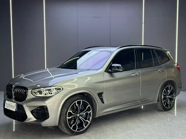 BMW X3 M 2019 X3 M Competition