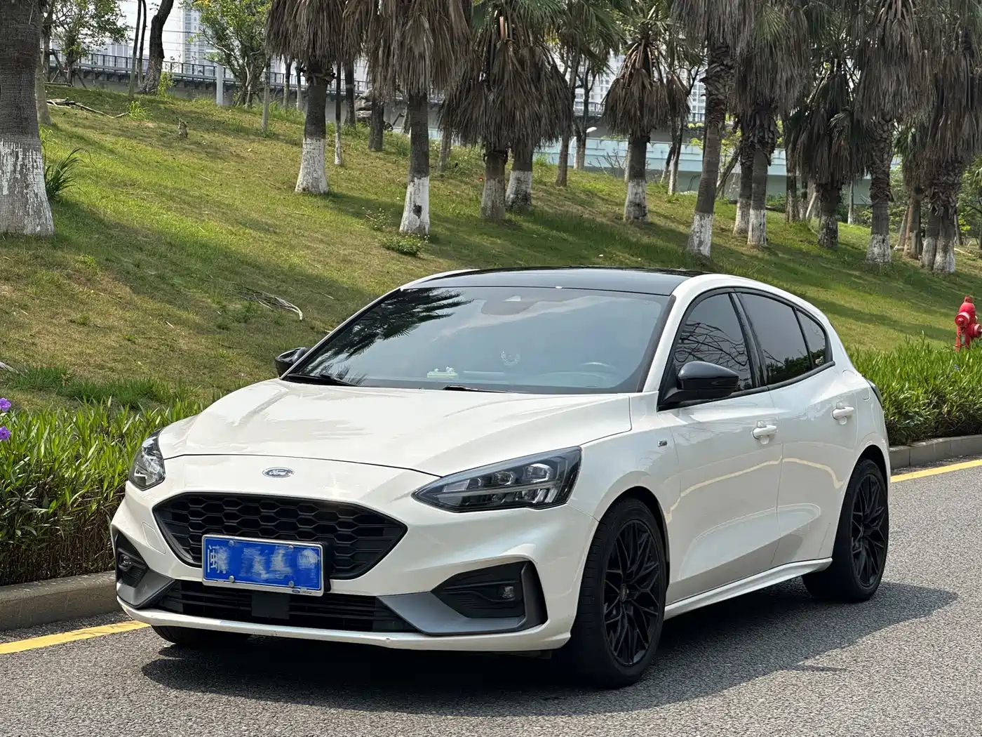 Ford Focus 2021 Hatchback EcoBoost 180 Automatic ST Line