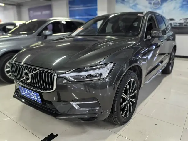 Volvo XC60 2019 T5 4WD Intelligent Distance China VI