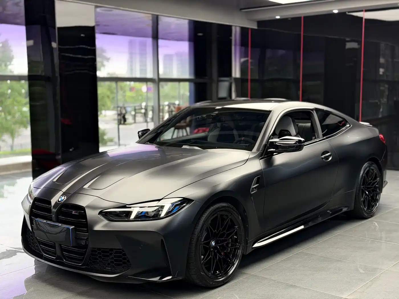 BMW M4 2024 BMW M4 Coupe Competition