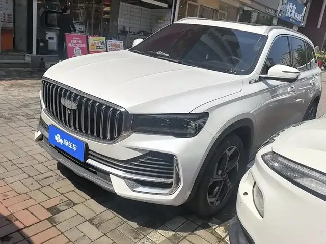 Geely Xingyue L 2024 2.0TD DCT EVO 2WD Premium