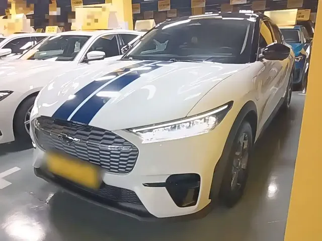 Ford Mustang Mach-E 2021 Leap World RWD (Standard Range)