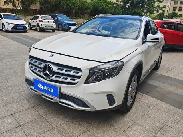 Mercedes-Benz GLA 2018 GLA 200 Dynamic