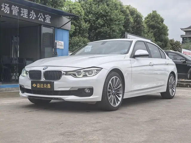 BMW 3 Series 2019 320Li Fashion Type